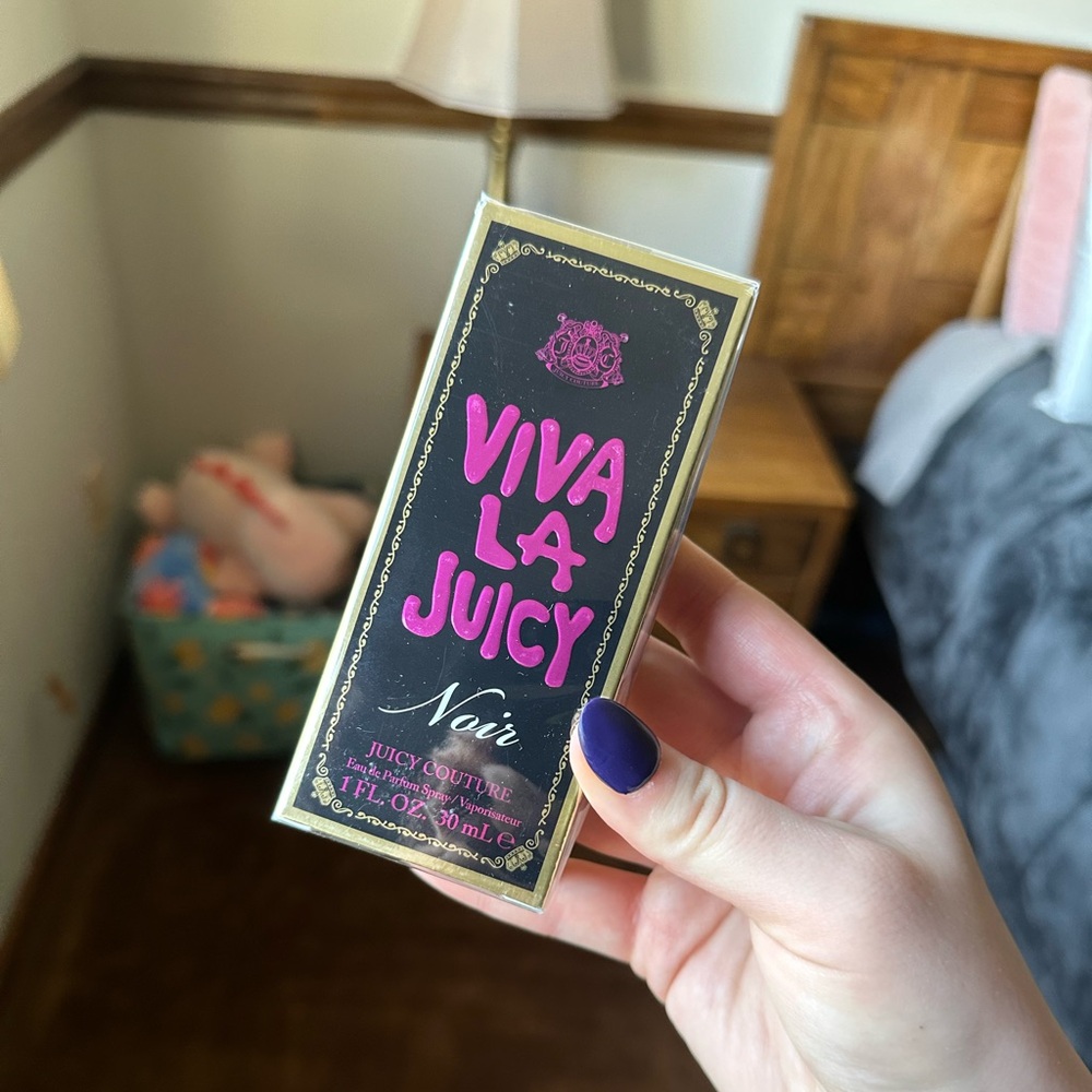 BRAND NEW BNIB Juicy Couture Viva La Juicy Noir 1oz EDP Eau de Parfum